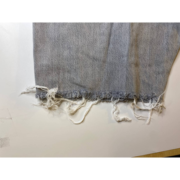 Frame L'Homme Cut Off Short Jean Shorts Mens Size 32 - Picture 5 of 6